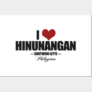 Southern Leyte - I Love Hinunangan Posters and Art